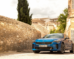 Kia Stinger Blue Static  (13)